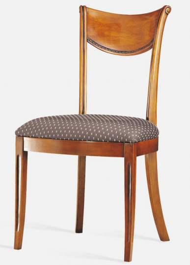 Directoire Style Chairs - Carver & Side Chair